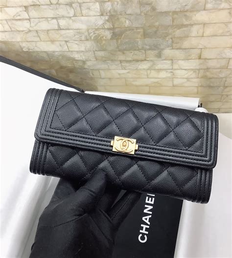 chanel wallet gold hardware|chanel wallet original price.